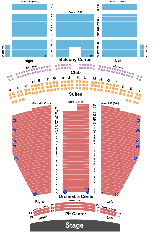 Saenger Theatre Buena Vista Social Club Seating Chart